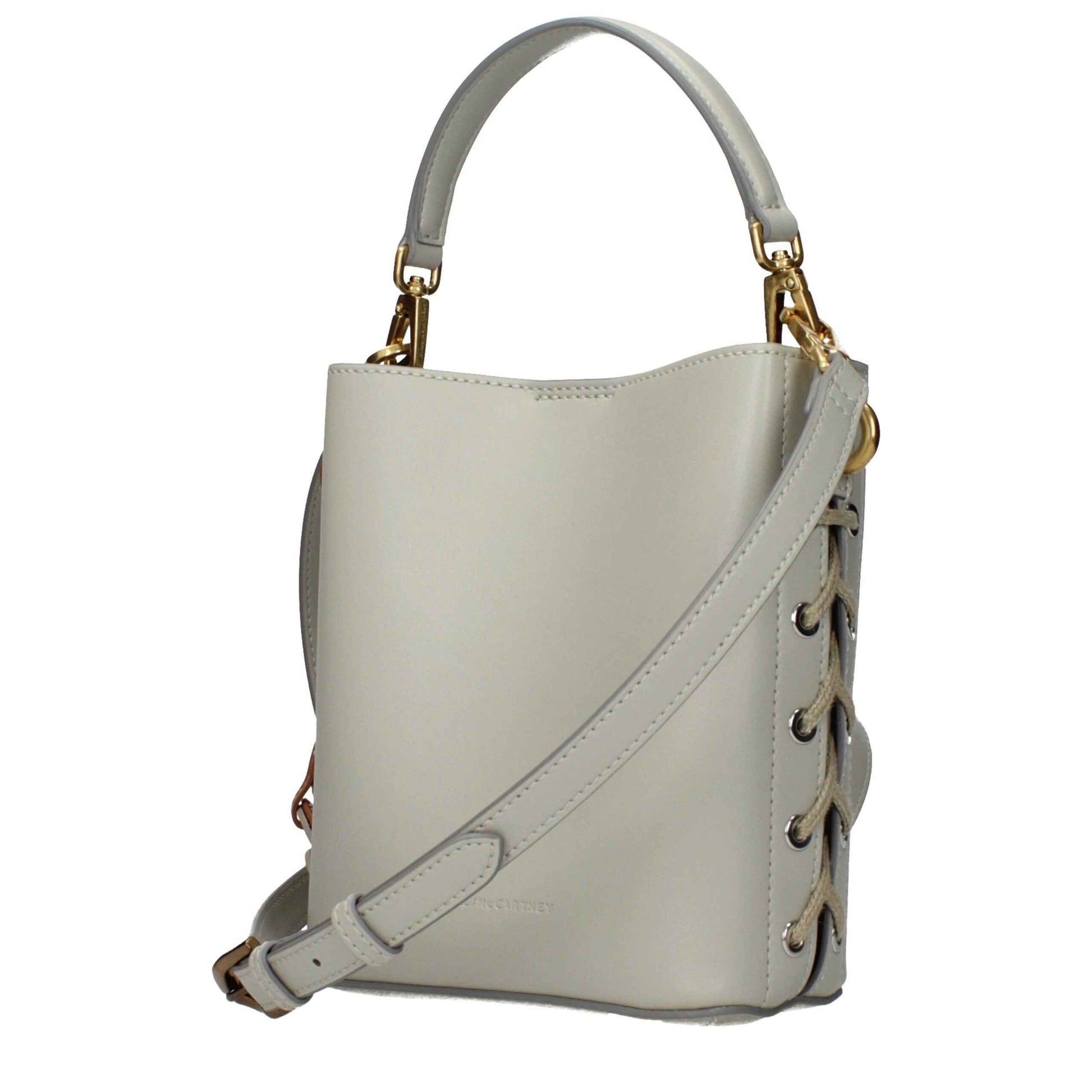 Stella McCartney Gray Eco Leather Shoulder Bag - XT & Co