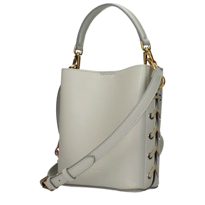 Stella McCartney Gray Eco Leather Shoulder Bag - XT & Co