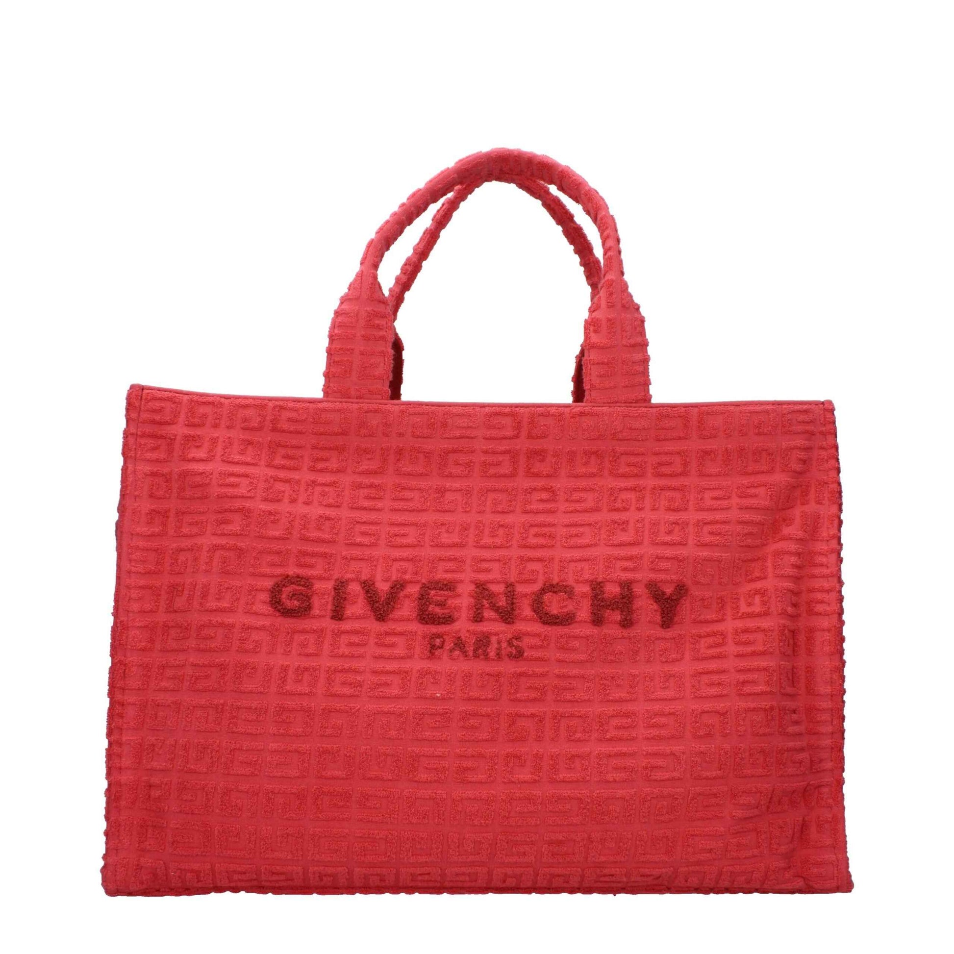 Givenchy Red Fabric Shoulder Bag - XT & Co