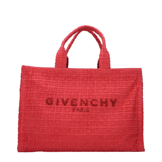 Givenchy Red Fabric Shoulder Bag - XT & Co