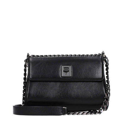 Valentino Garavani Black Leather Crossbody Bag - XT & Co