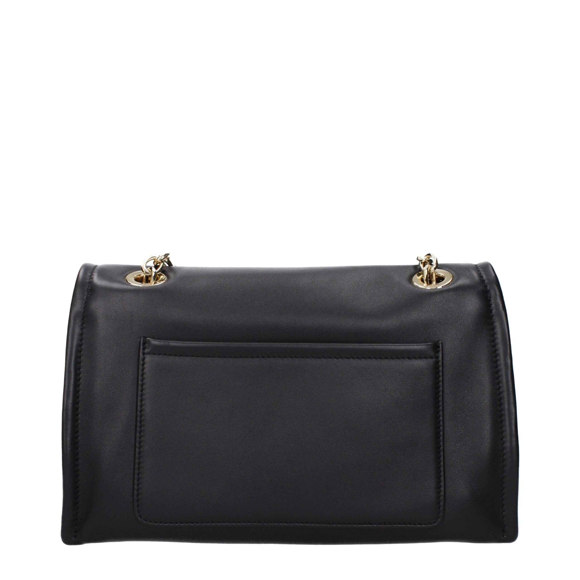 Valentino Garavani Black Leather Crossbody Bag - XT & Co