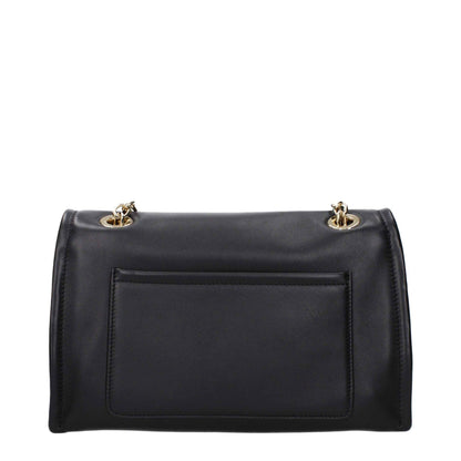 Valentino Garavani Black Leather Crossbody Bag - XT & Co