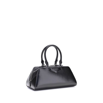 Givenchy Black Bos Taurus Calf Leather Handbag - XT & Co
