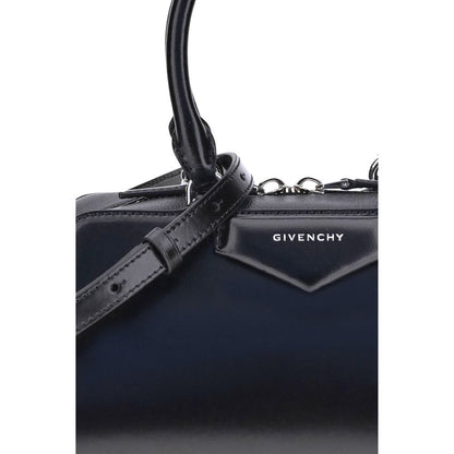 Givenchy Black Bos Taurus Calf Leather Handbag - XT & Co