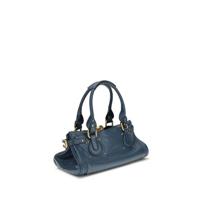 Chloé Blue Buffalo Leather Shoulder Bag - XT & Co