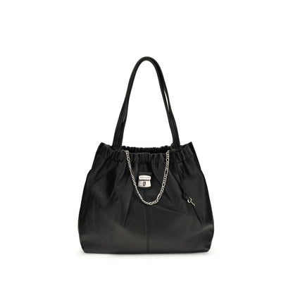 Marc Jacobs Black Cristina Shoulder Bag - XT & Co