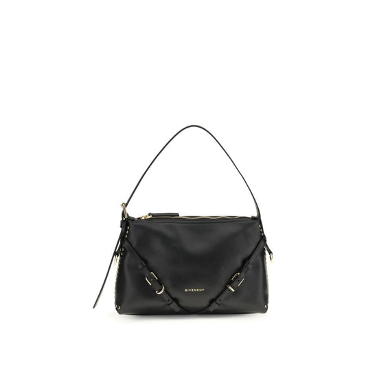 Givenchy Black Calf Leather Shoulder Bag - XT & Co