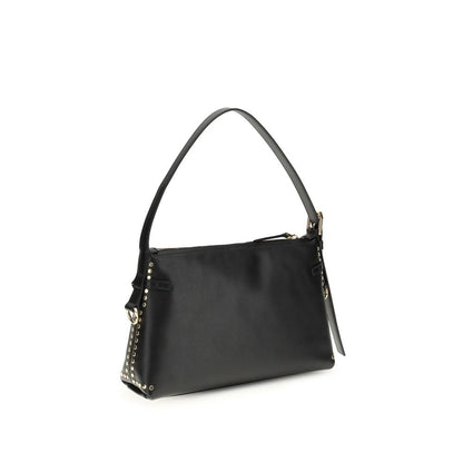 Givenchy Black Calf Leather Shoulder Bag - XT & Co