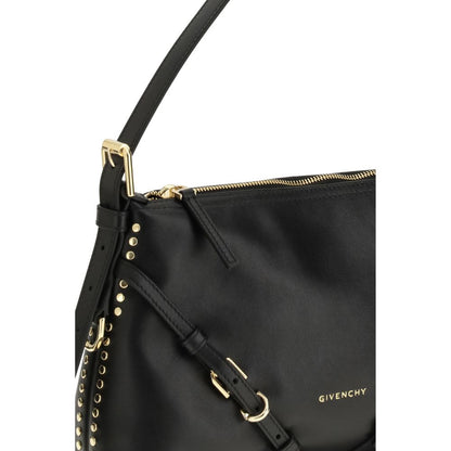 Givenchy Black Calf Leather Shoulder Bag - XT & Co