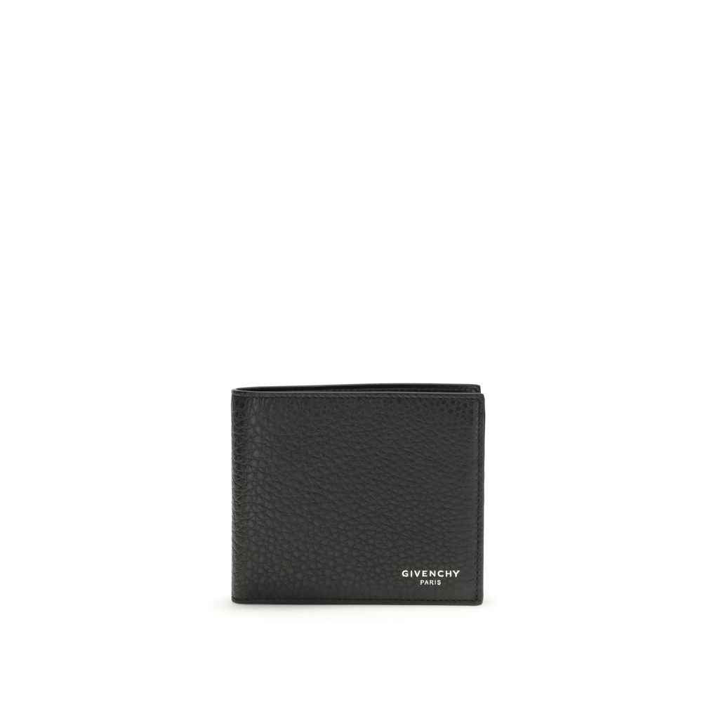 Givenchy Black Calf Leather Bos Taurus Wallet