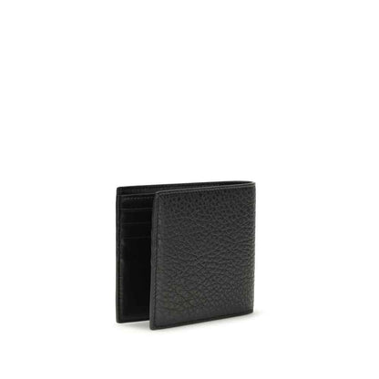 Givenchy Black Calf Leather Bos Taurus Wallet