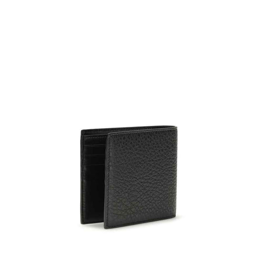 Givenchy Black Calf Leather Bos Taurus Wallet