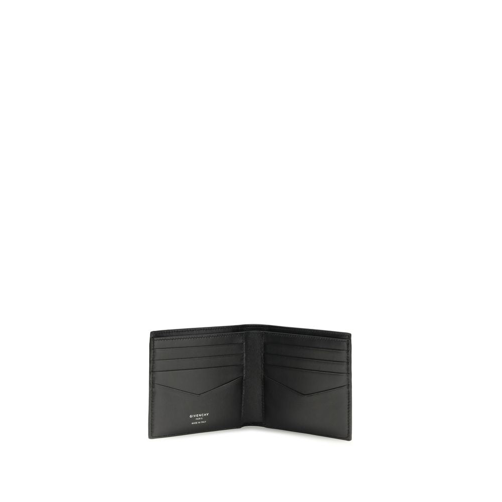 Givenchy Black Calf Leather Bos Taurus Wallet by Givenchy
