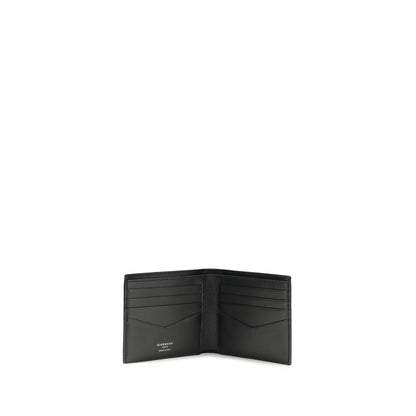 Givenchy Black Calf Leather Bos Taurus Wallet by Givenchy
