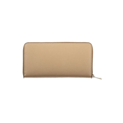Furla Beige Leather Wallet Ultra Slim - XT & Co