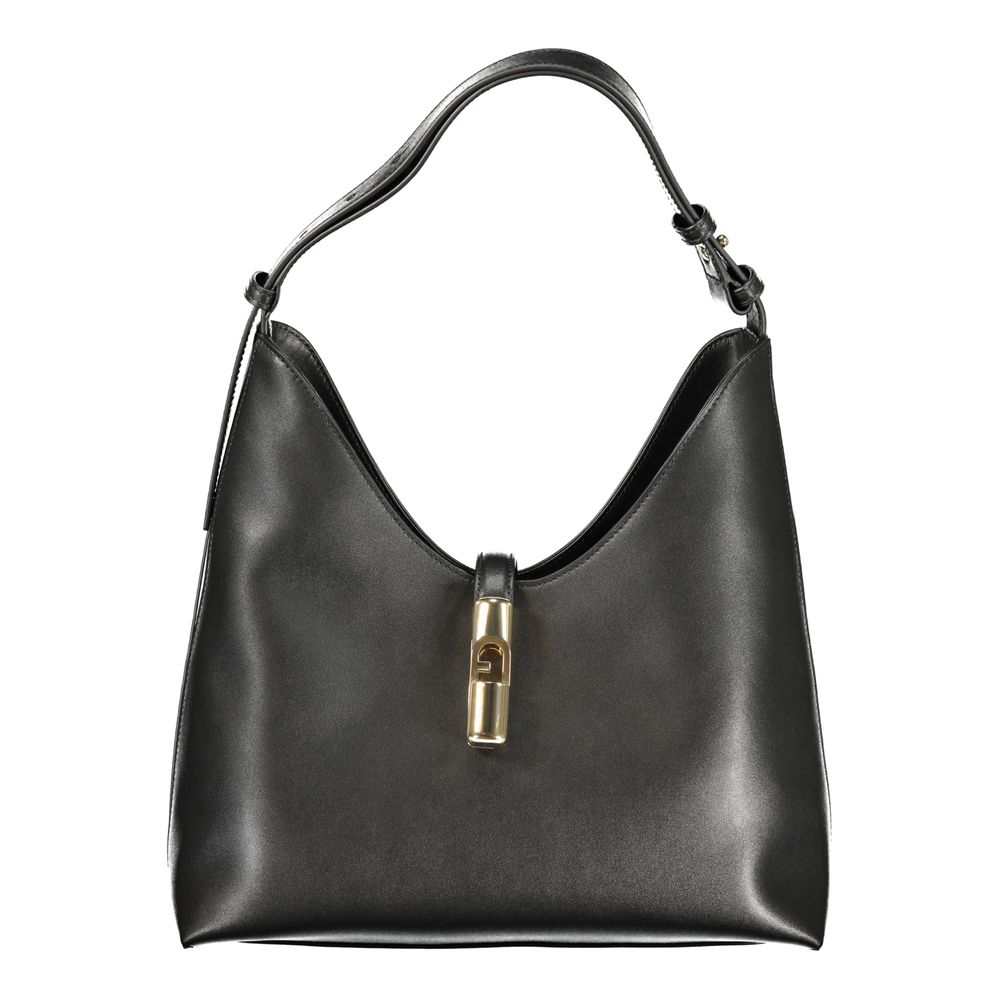 Furla Black Leather Handbag - XT & Co