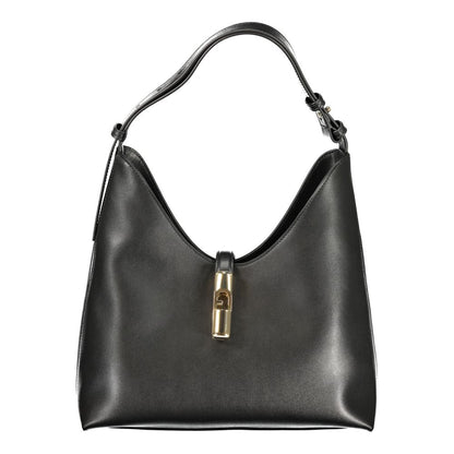 Furla Black Leather Handbag - XT & Co