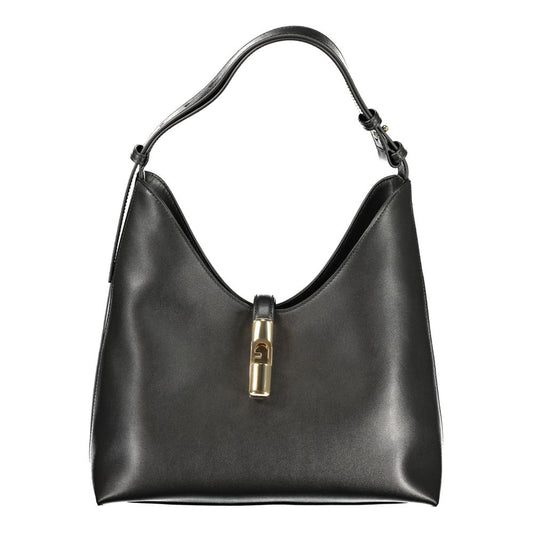 Furla Black Leather Handbag - XT & Co