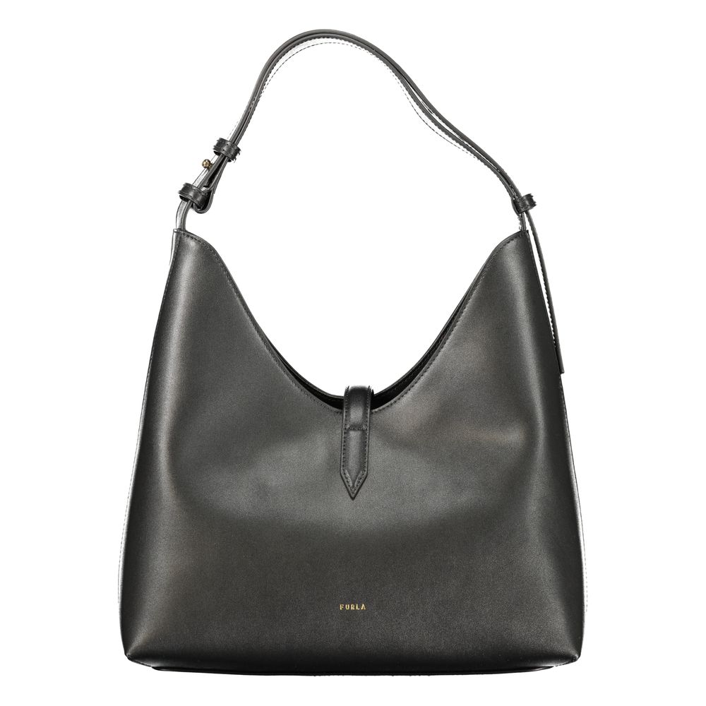 Furla Black Leather Handbag - XT & Co