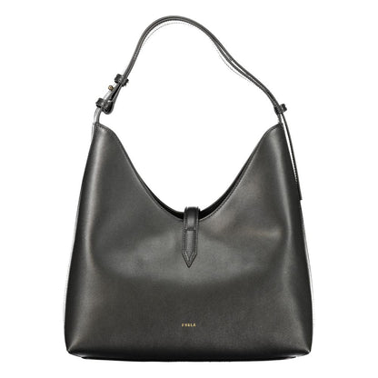 Furla Black Leather Handbag - XT & Co