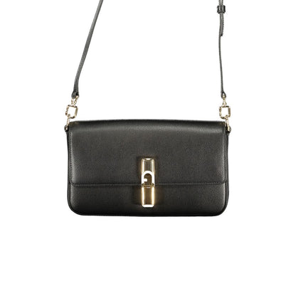 Furla Black Leather Handbag - XT & Co