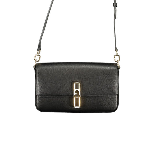 Furla Black Leather Handbag - XT & Co