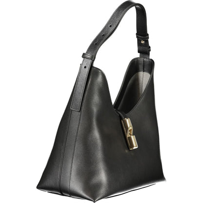 Furla Black Leather Handbag - XT & Co