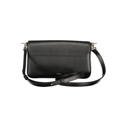 Furla Black Leather Handbag - XT & Co