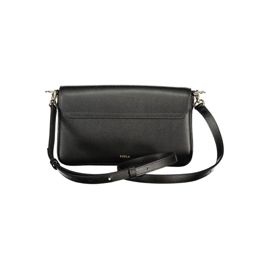 Furla Black Leather Handbag - XT & Co