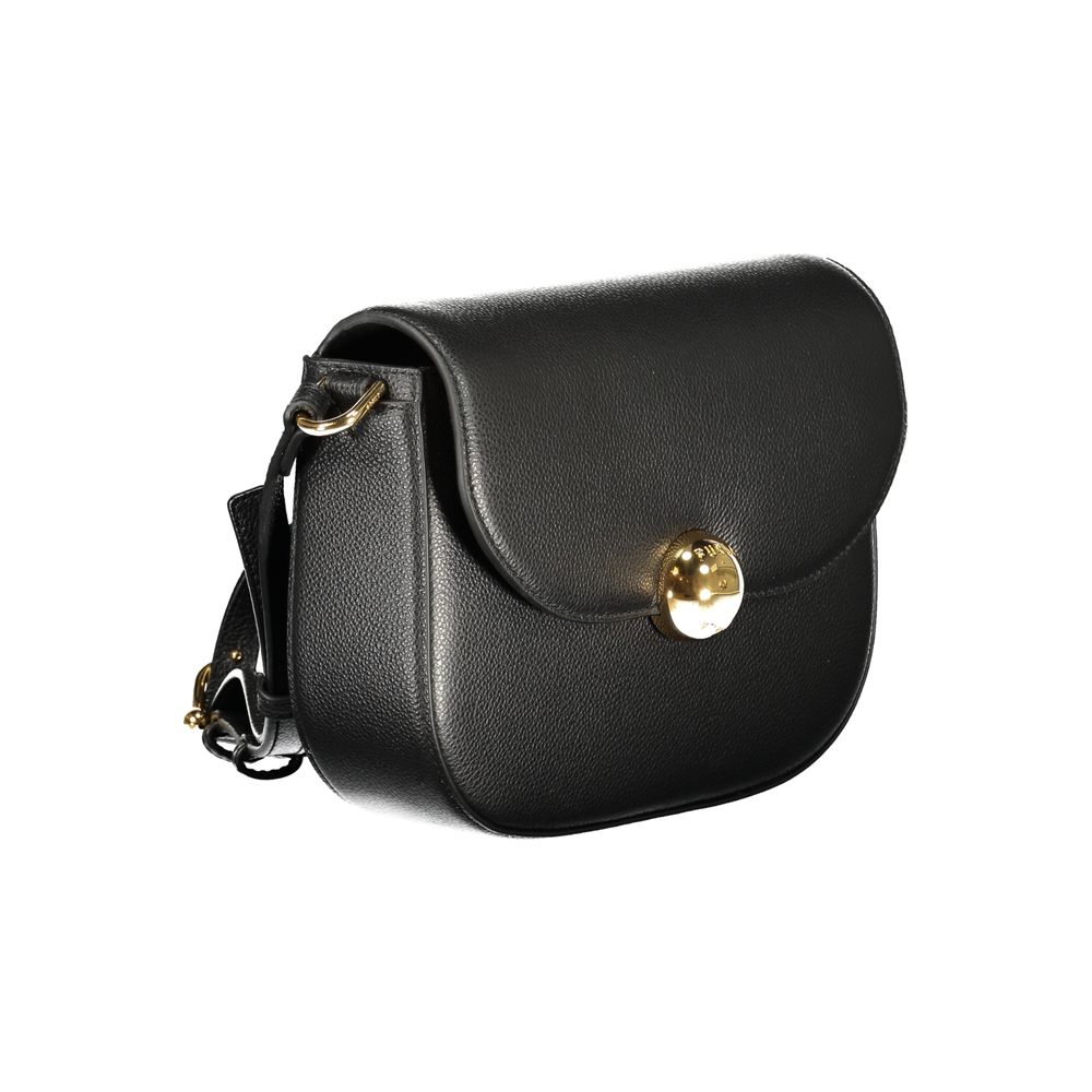 Furla Black Moonlight S Crossbody Round,