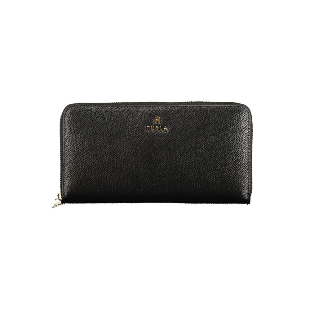 Furla Black Leather Wallet - XT & Co