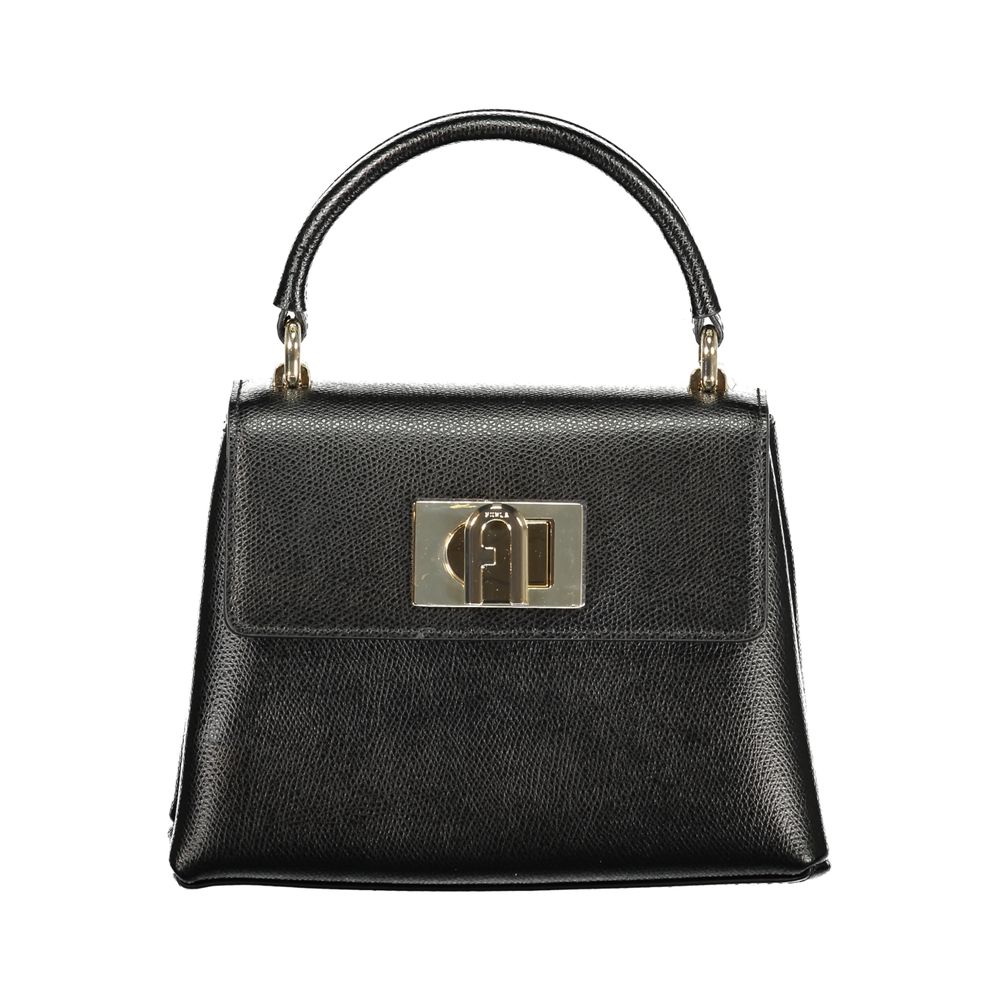Furla Black Leather Handbag - XT & Co