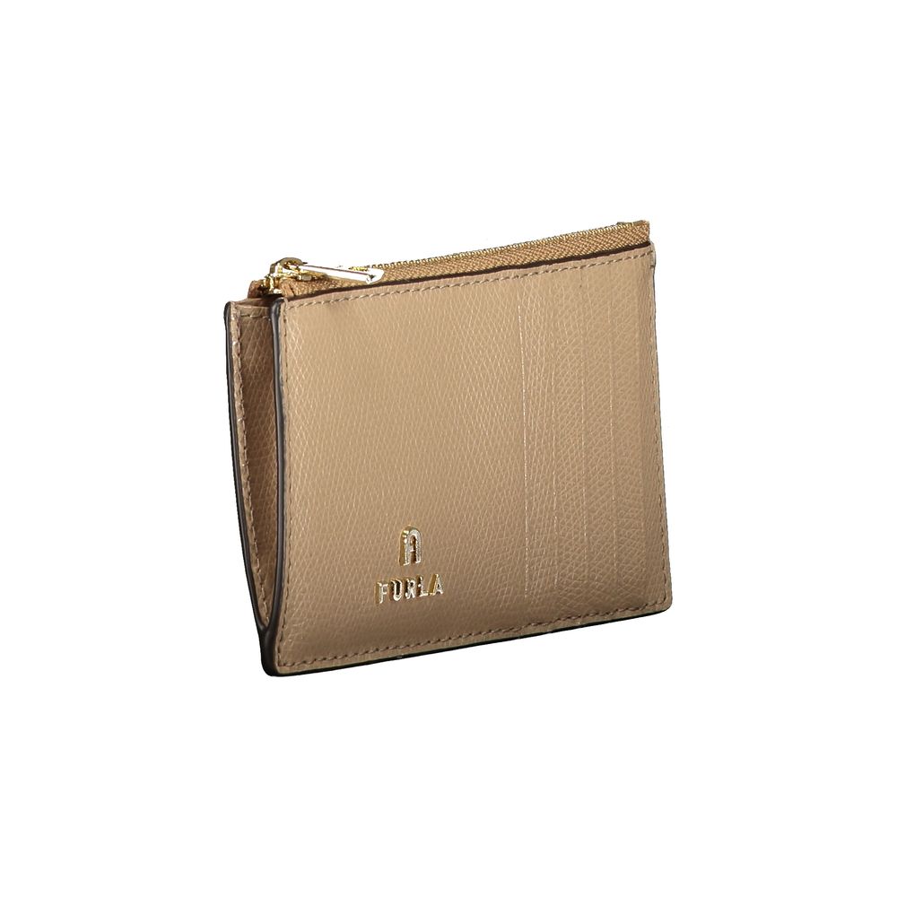Furla Beige Leather Wallet - XT & Co
