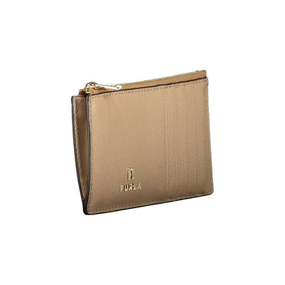 Furla Beige Leather Wallet - XT & Co