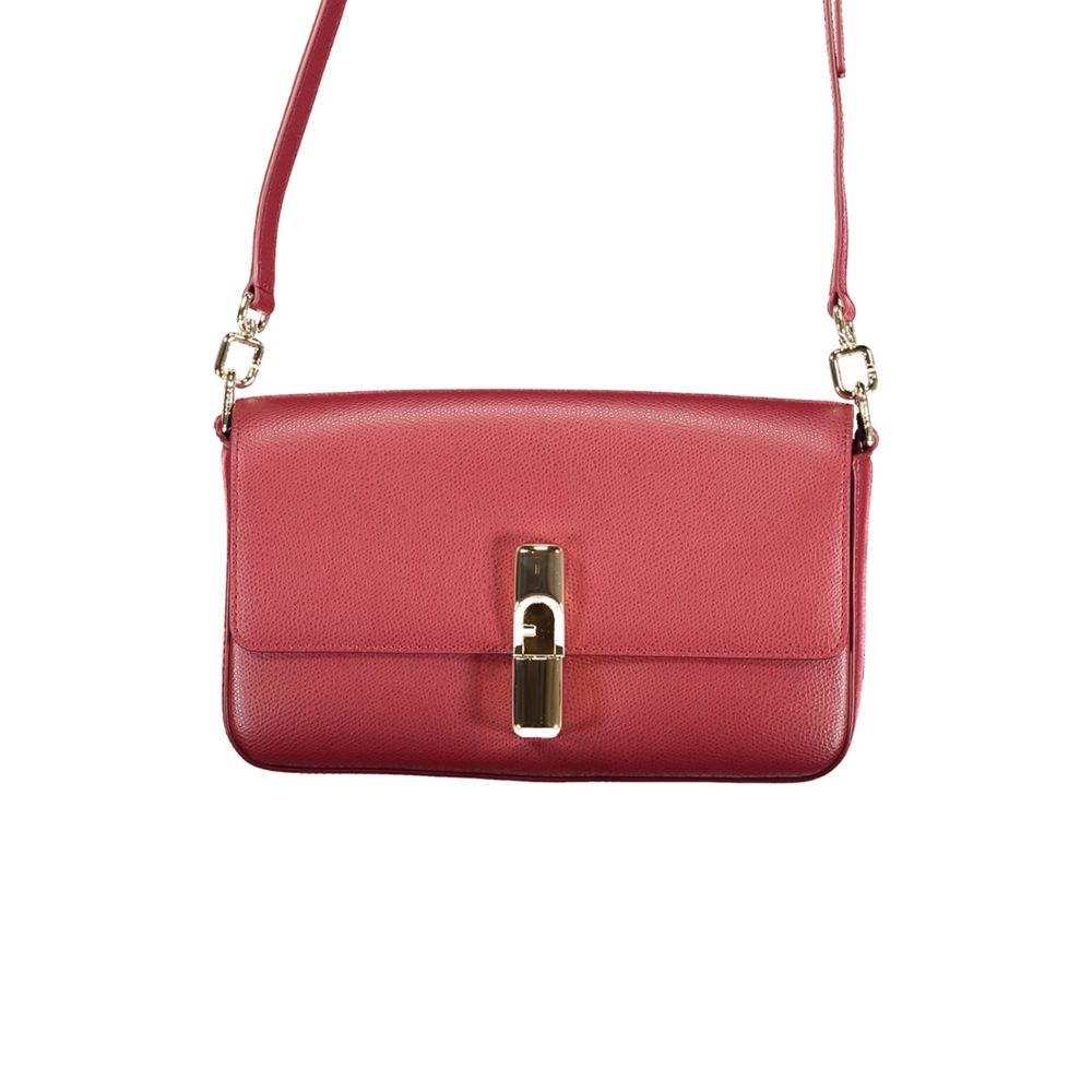 Furla Red Leather Handbag - XT & Co