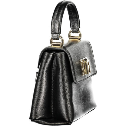 Furla Black Leather Handbag - XT & Co