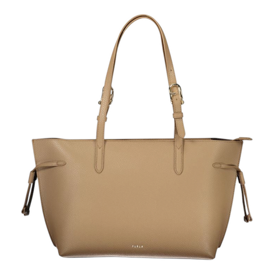 Furla Ava Bolso Tote Marrón Piel