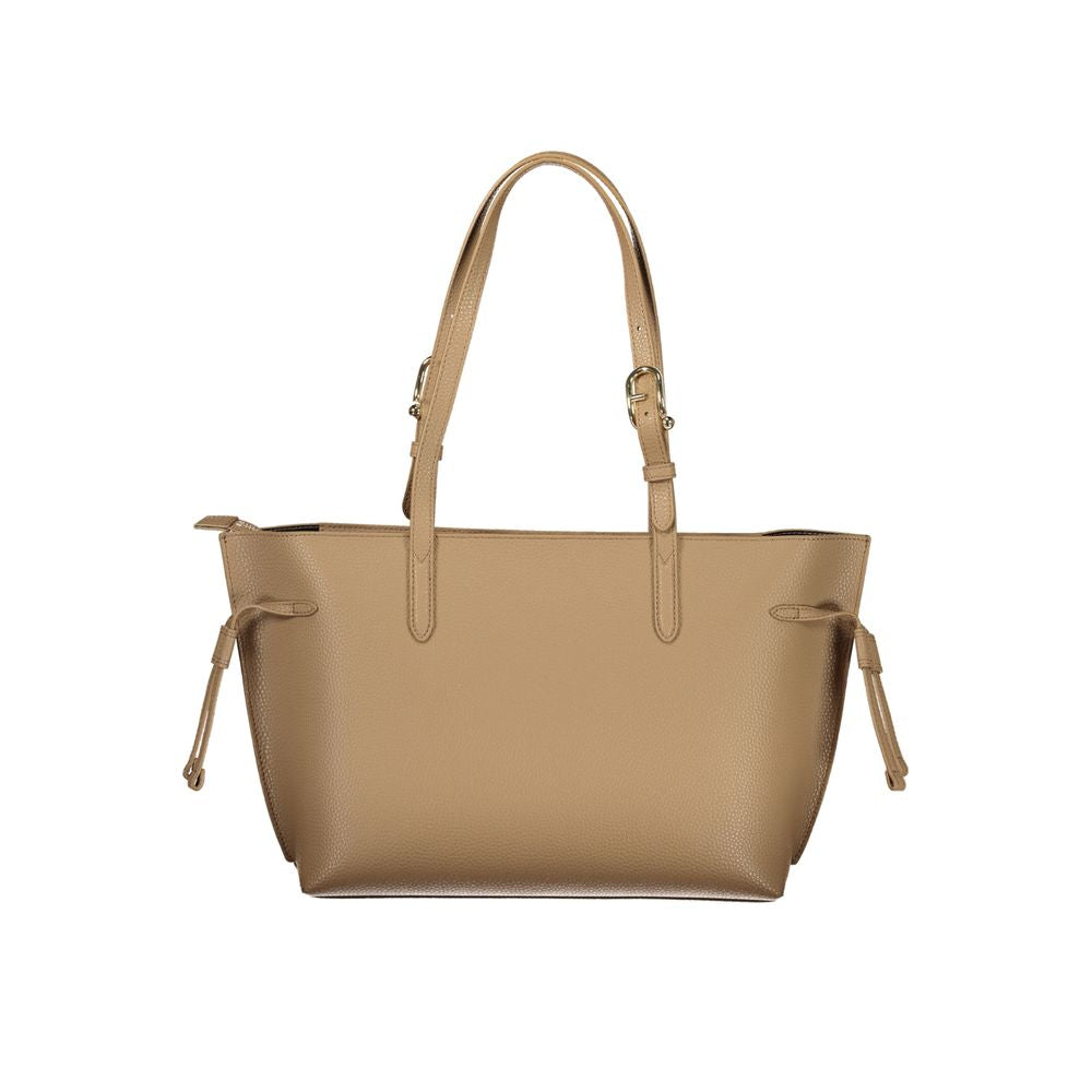 Furla Brown  Ava Tote Bag