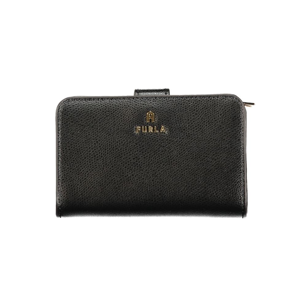 Furla Black Leather Wallet - XT & Co