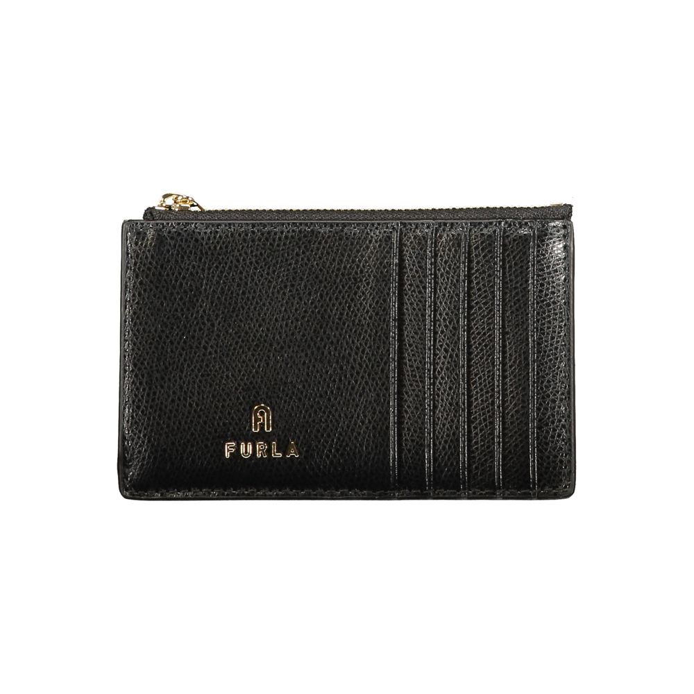 Furla Black Leather Wallet - XT & Co