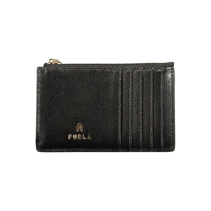 Furla Black Leather Wallet - XT & Co