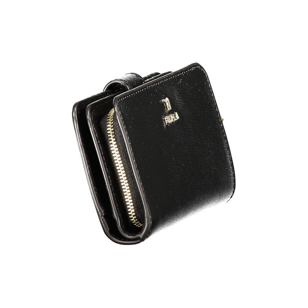Furla Black Leather Wallet - XT & Co