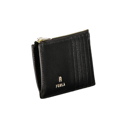 Furla Black Leather Wallet - XT & Co