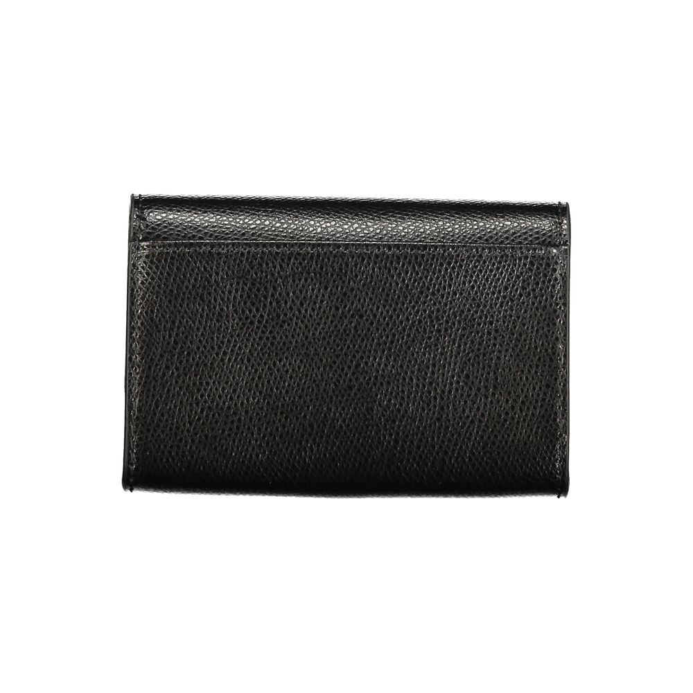 Furla Black Calfskin Leather Wallet - XT & Co
