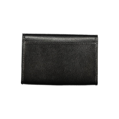 Furla Black Calfskin Leather Wallet - XT & Co