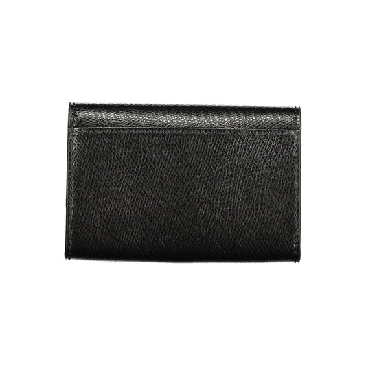 Furla Black Calfskin Leather Wallet - XT & Co