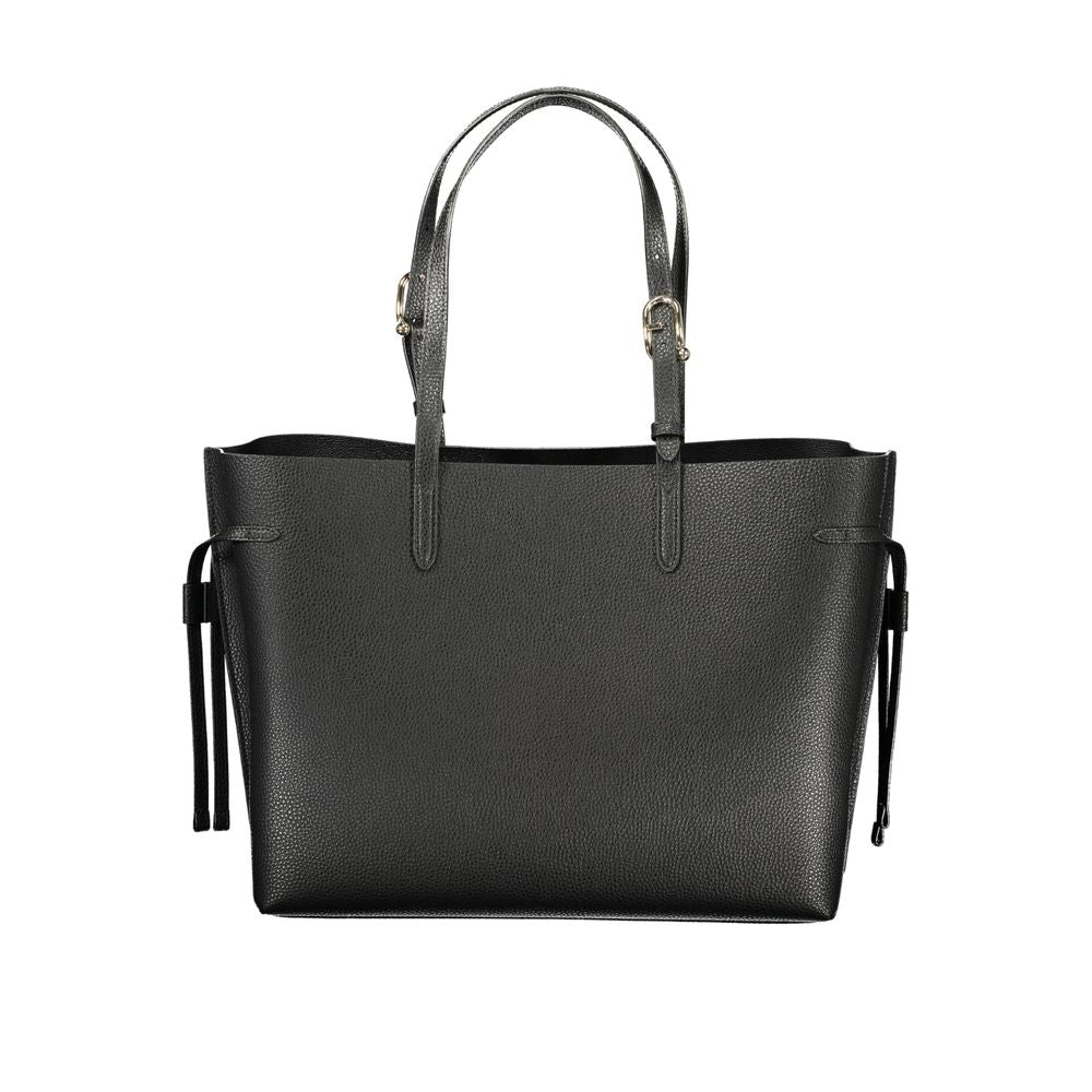 Furla Black Leather Shoulder Bag - XT & Co