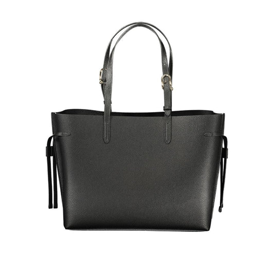 Furla Black Leather Shoulder Bag - XT & Co