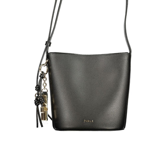 Furla Black Leather Handbag - XT & Co